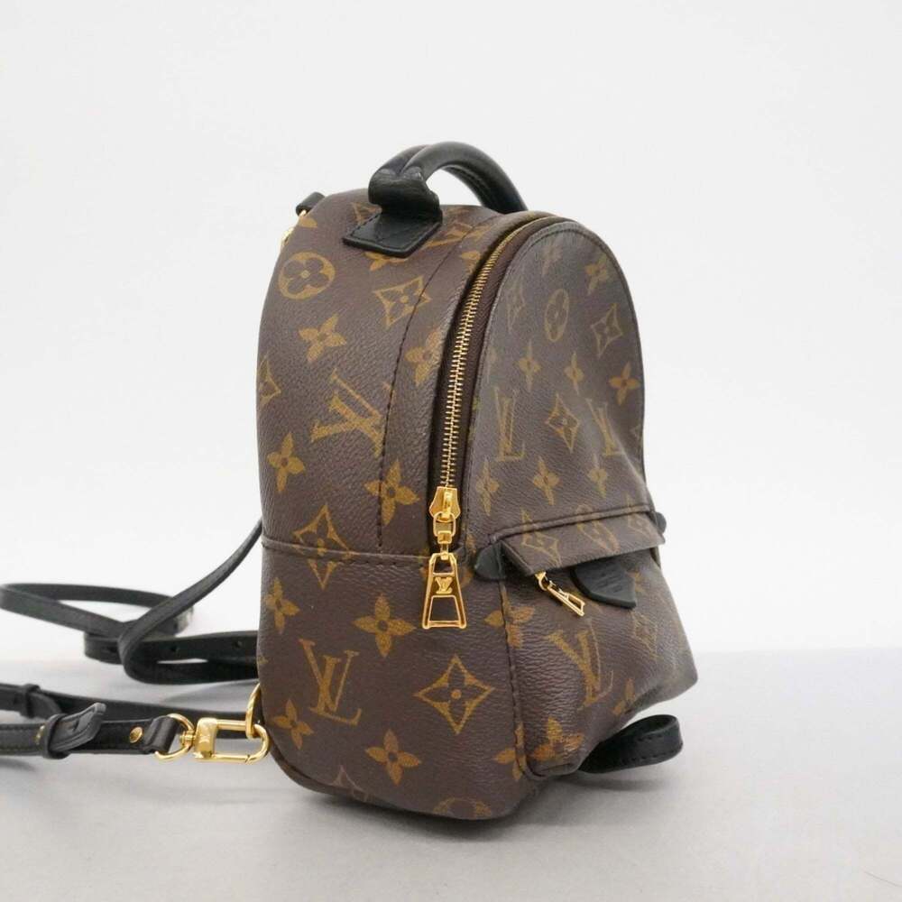 LOUIS VUITTON Brown Monogram Backpack - Picture 2 of 16